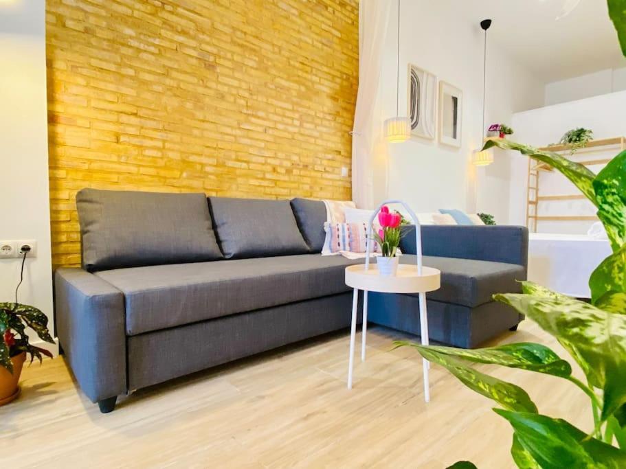 Relaxing Beachside Cabanyal Loft 발렌시아 외부 사진