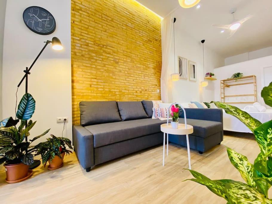 Relaxing Beachside Cabanyal Loft 발렌시아 외부 사진