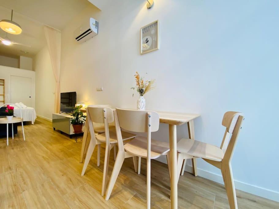 Relaxing Beachside Cabanyal Loft 발렌시아 외부 사진