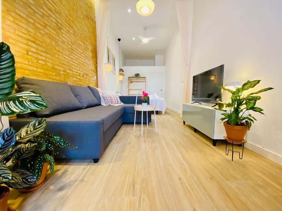 Relaxing Beachside Cabanyal Loft 발렌시아 외부 사진