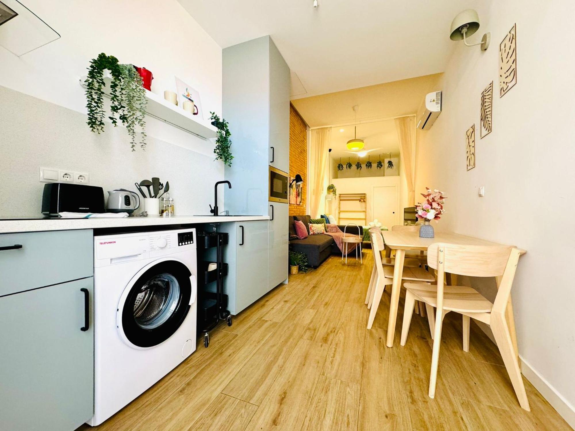 Relaxing Beachside Cabanyal Loft 발렌시아 외부 사진