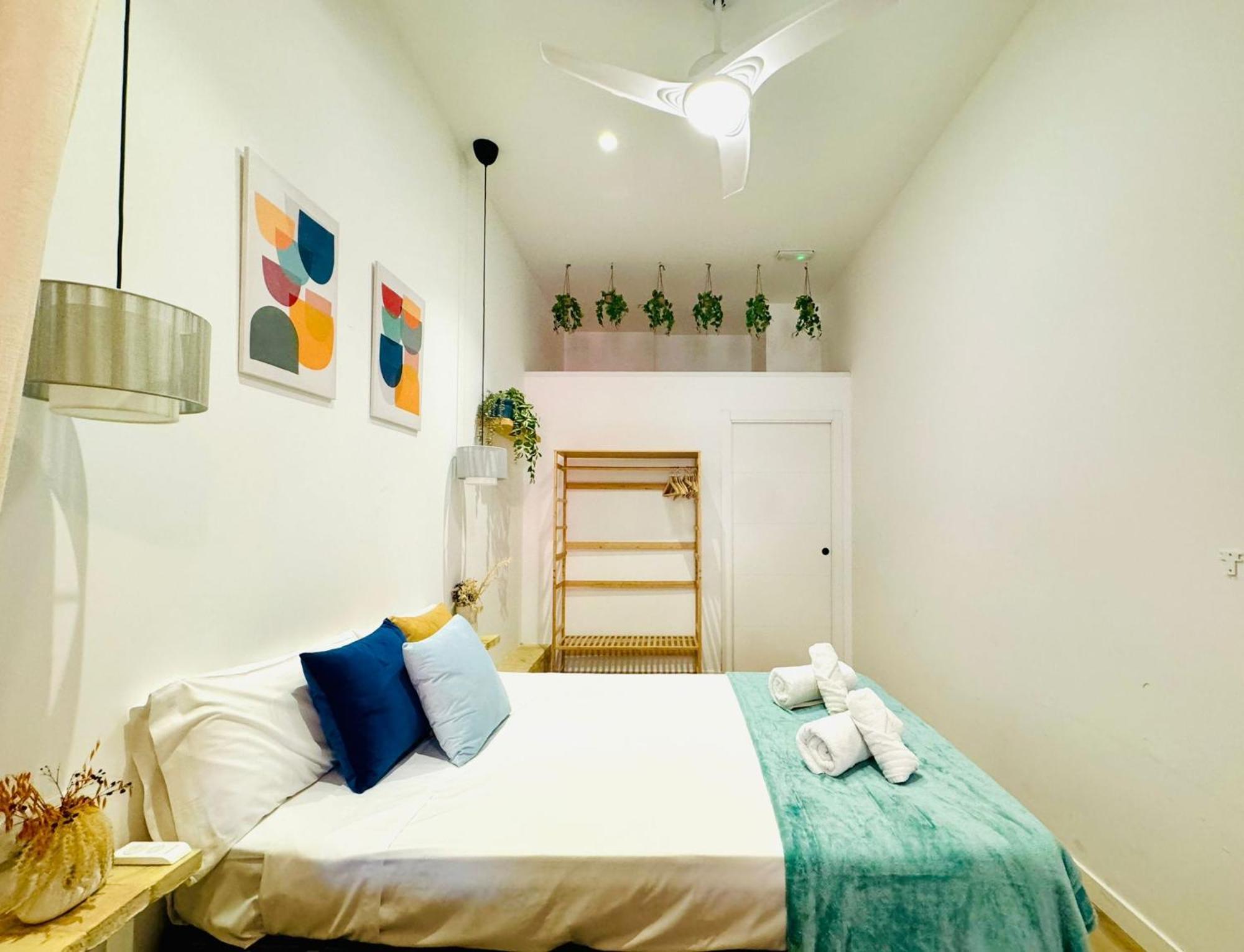 Relaxing Beachside Cabanyal Loft 발렌시아 외부 사진