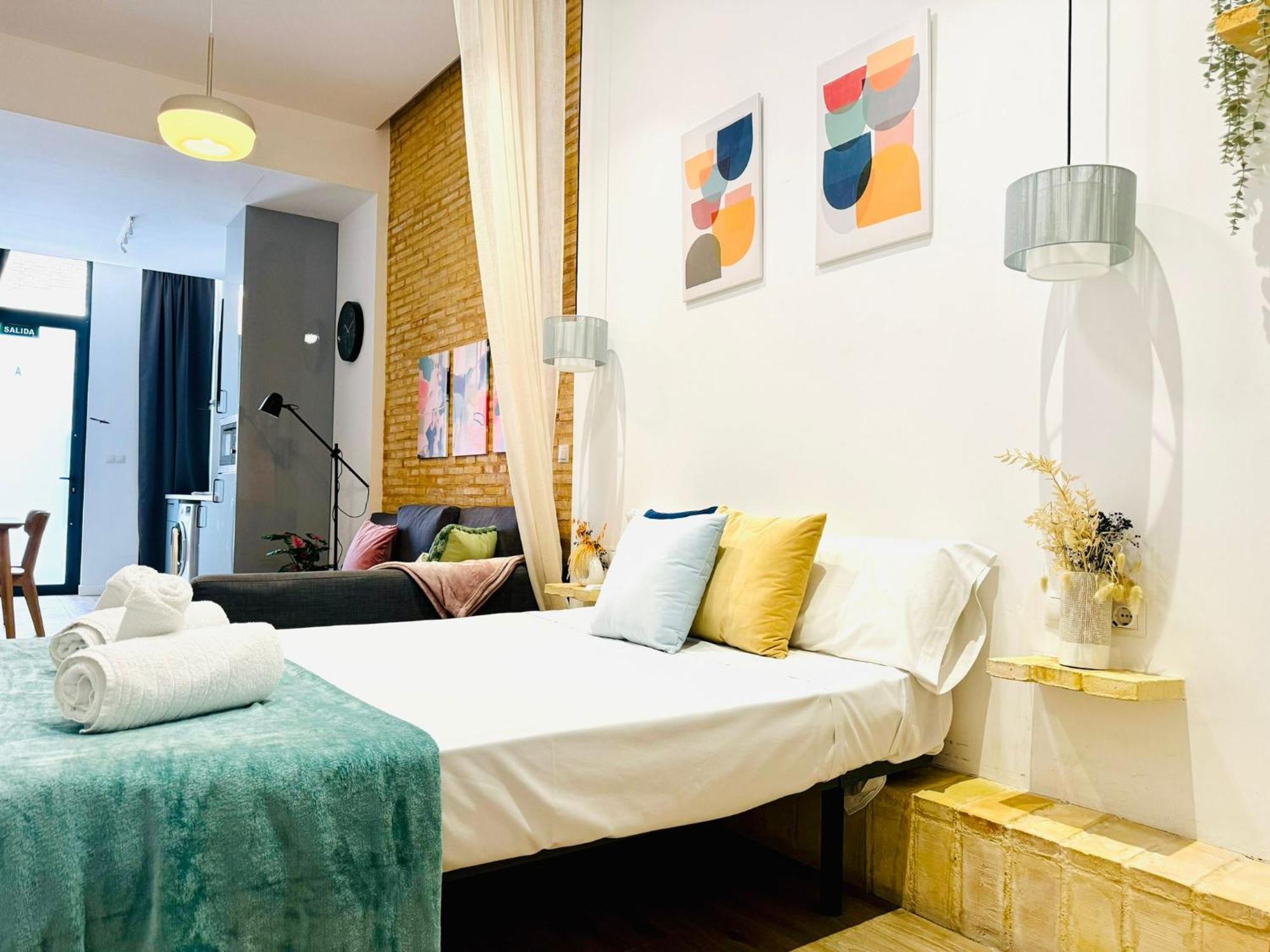 Relaxing Beachside Cabanyal Loft 발렌시아 외부 사진