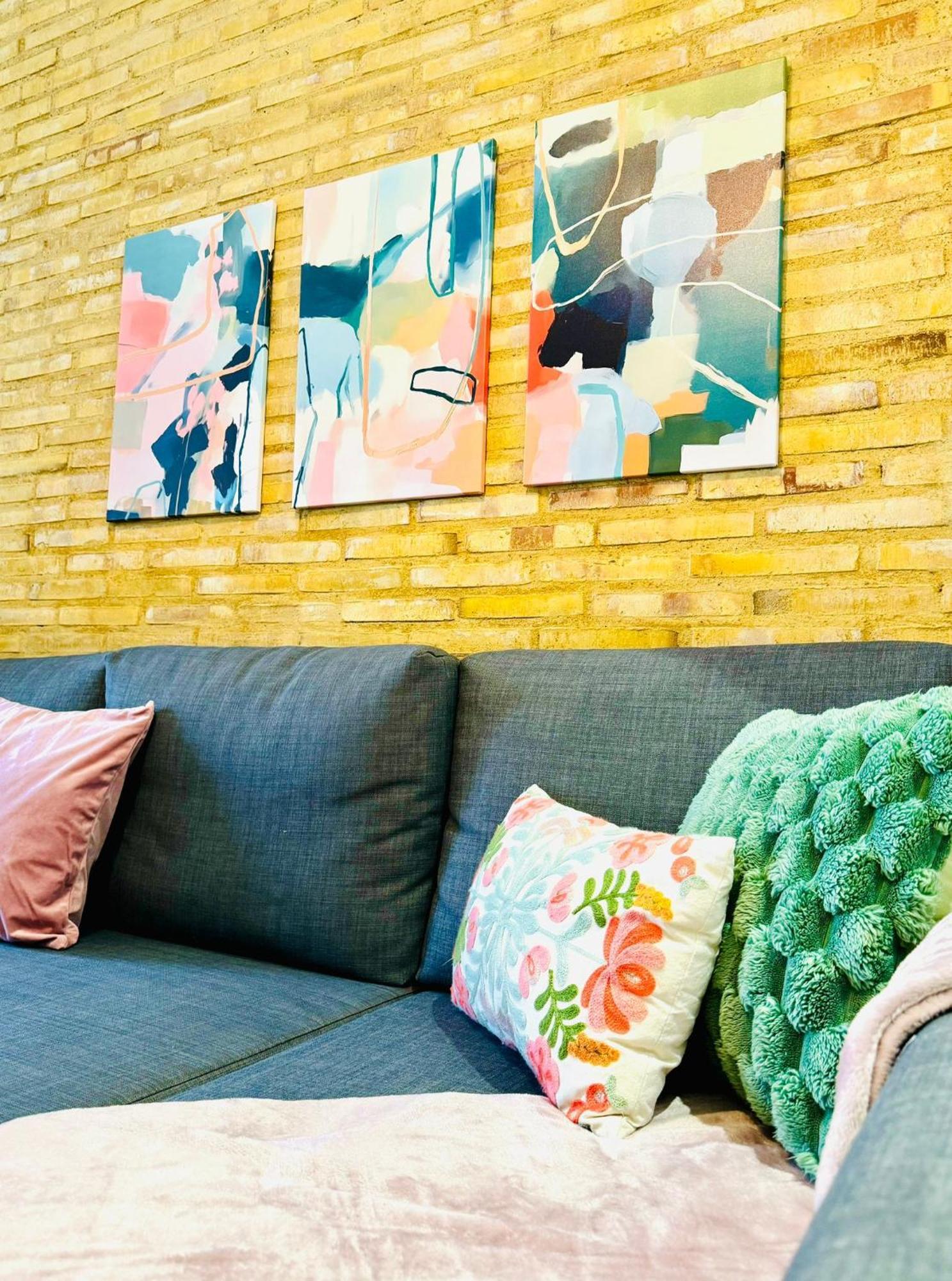 Relaxing Beachside Cabanyal Loft 발렌시아 외부 사진