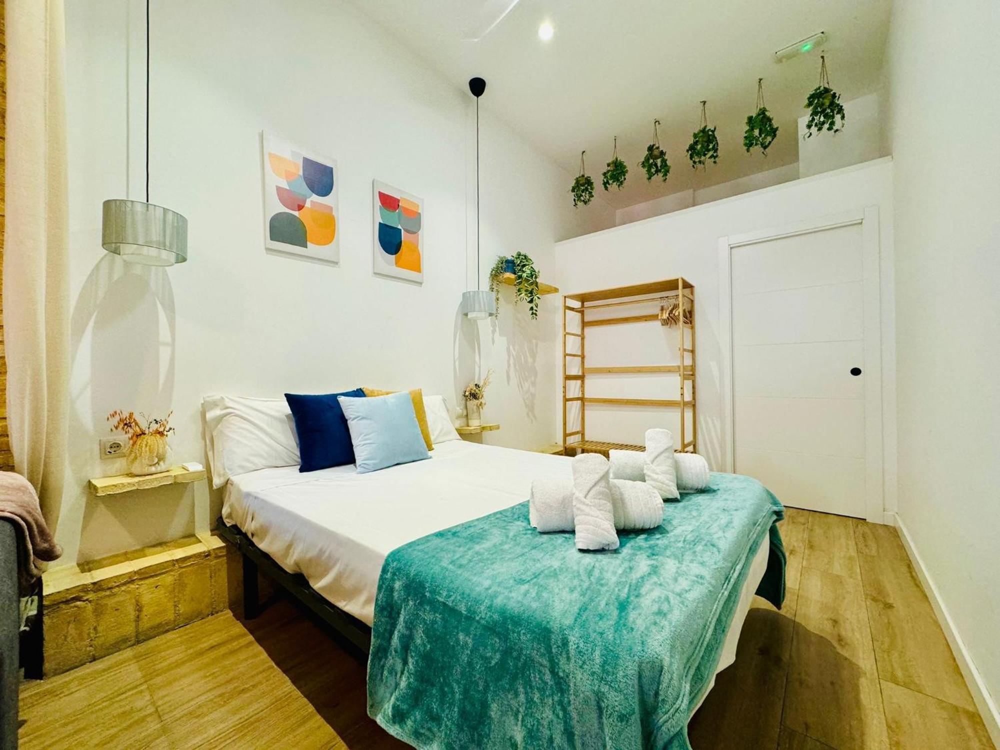 Relaxing Beachside Cabanyal Loft 발렌시아 외부 사진