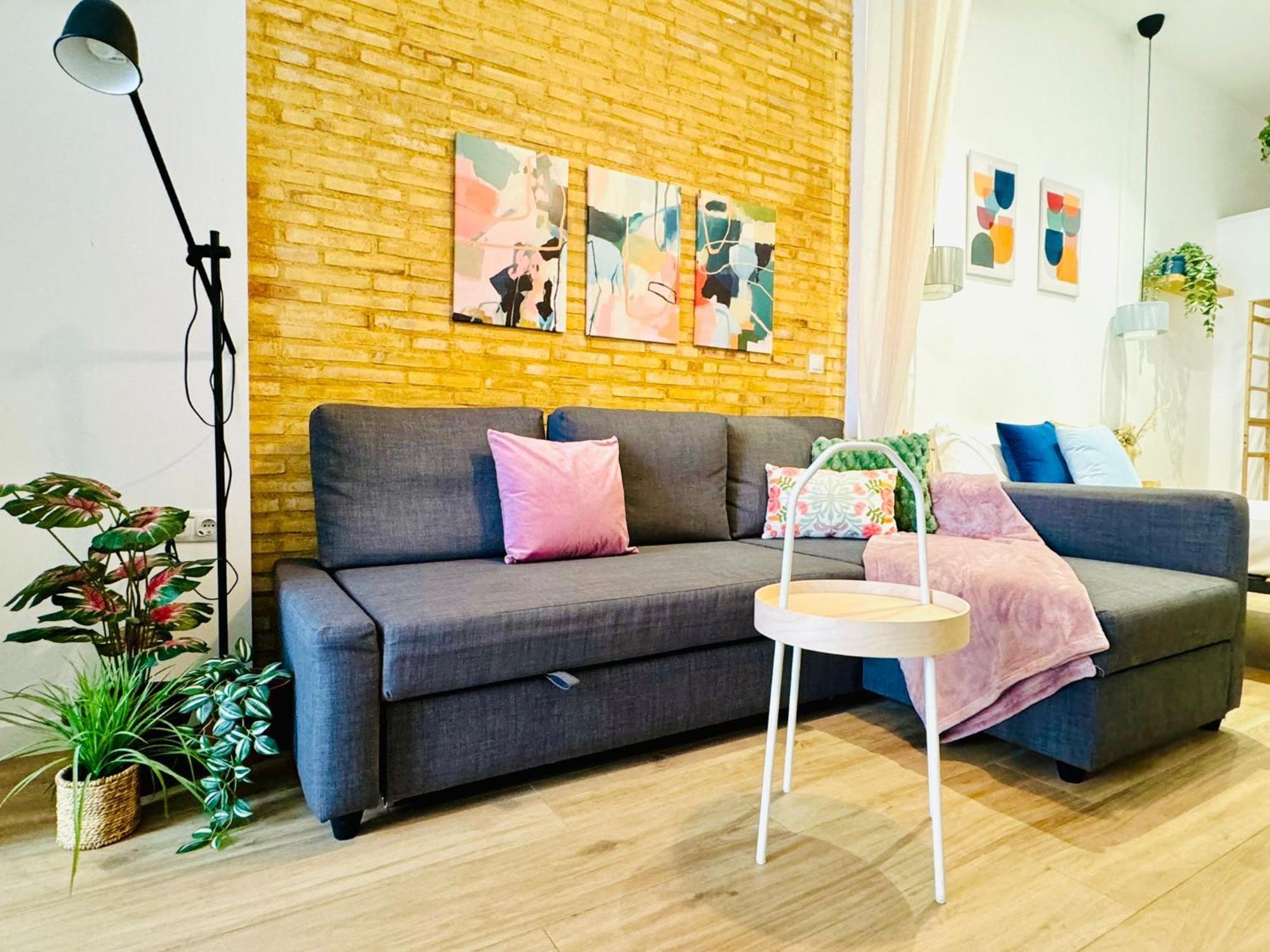 Relaxing Beachside Cabanyal Loft 발렌시아 외부 사진