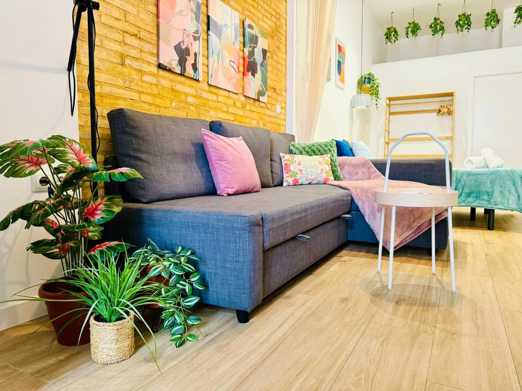Relaxing Beachside Cabanyal Loft 발렌시아 외부 사진
