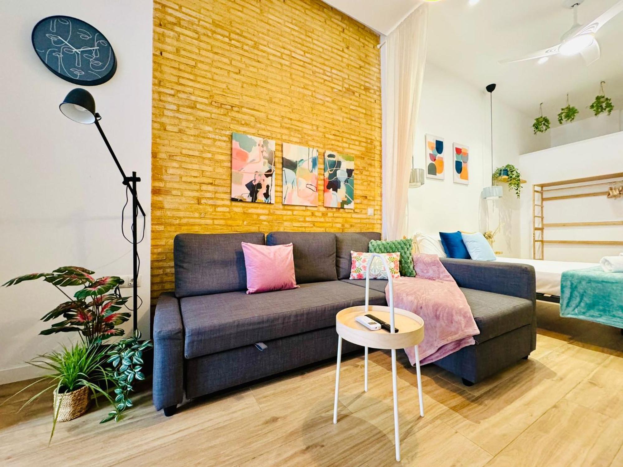 Relaxing Beachside Cabanyal Loft 발렌시아 외부 사진