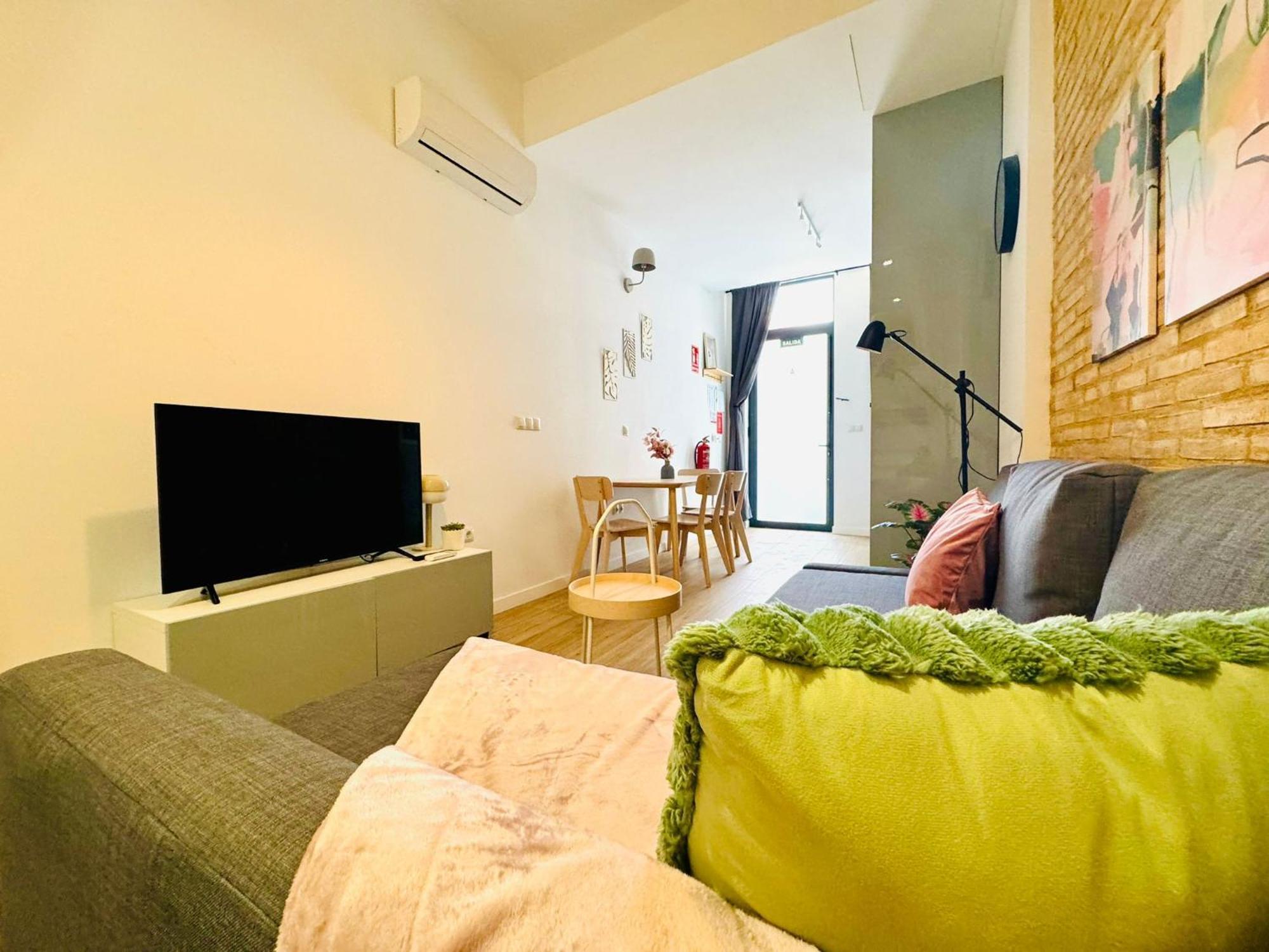 Relaxing Beachside Cabanyal Loft 발렌시아 외부 사진