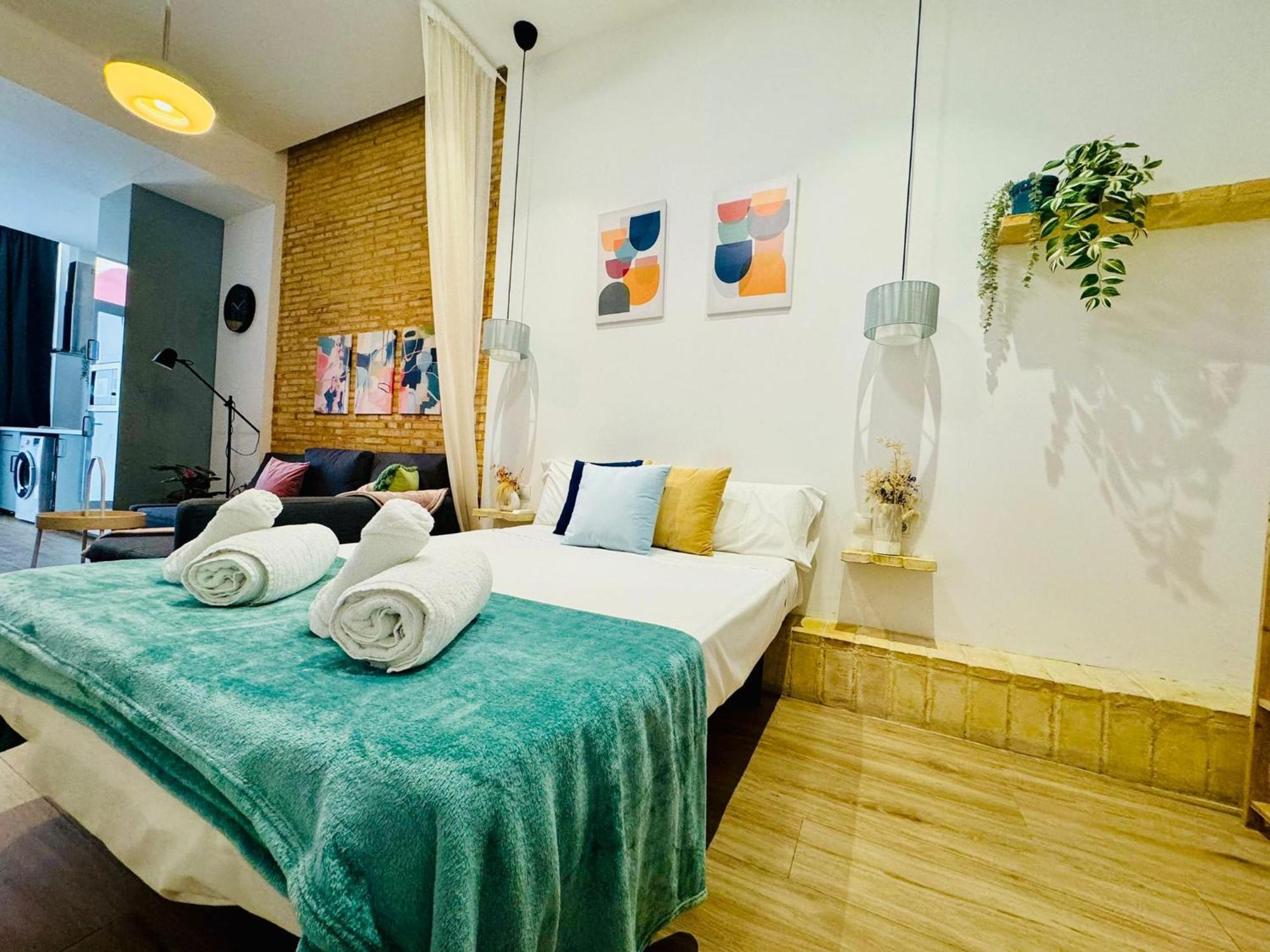 Relaxing Beachside Cabanyal Loft 발렌시아 외부 사진