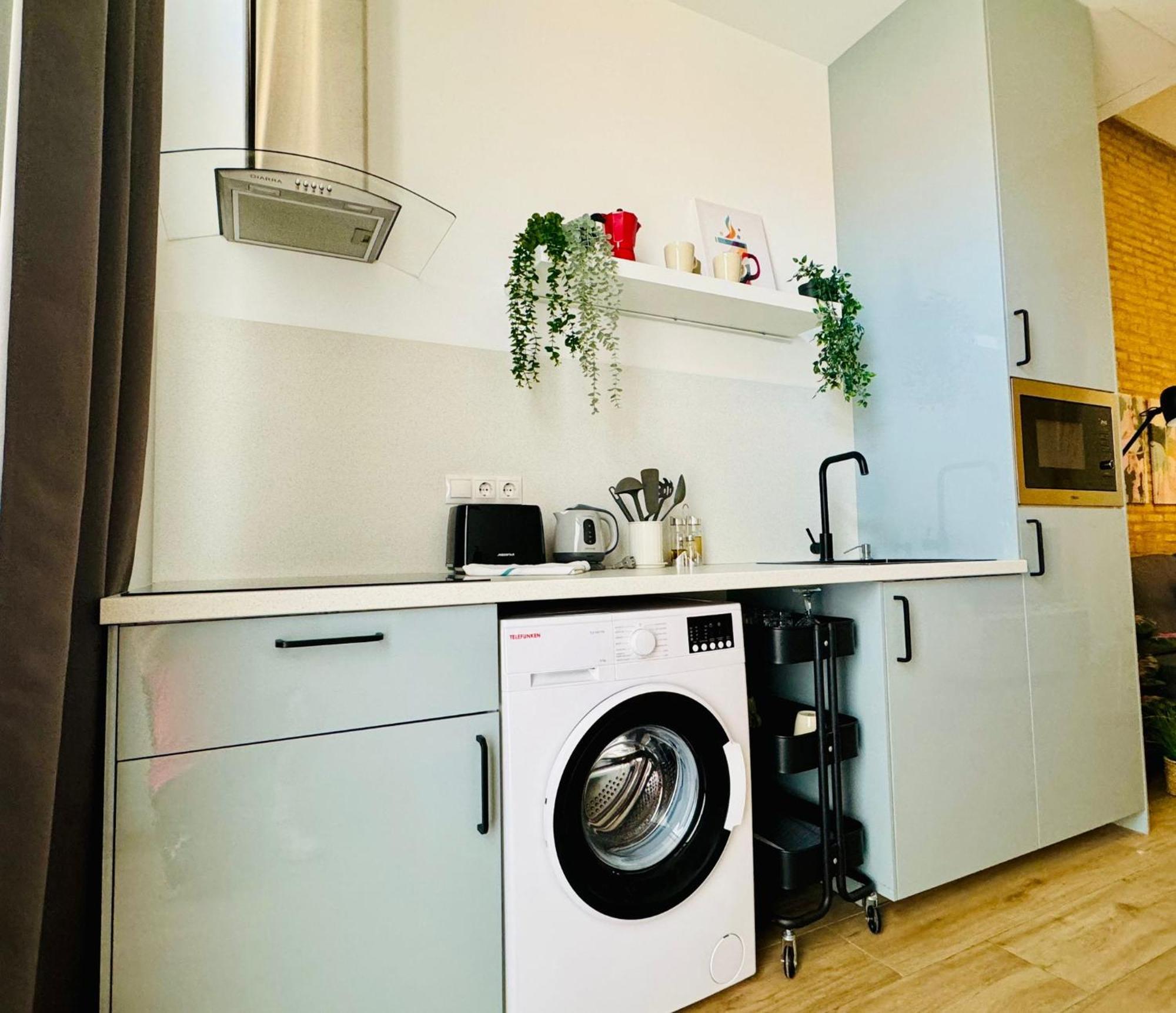 Relaxing Beachside Cabanyal Loft 발렌시아 외부 사진
