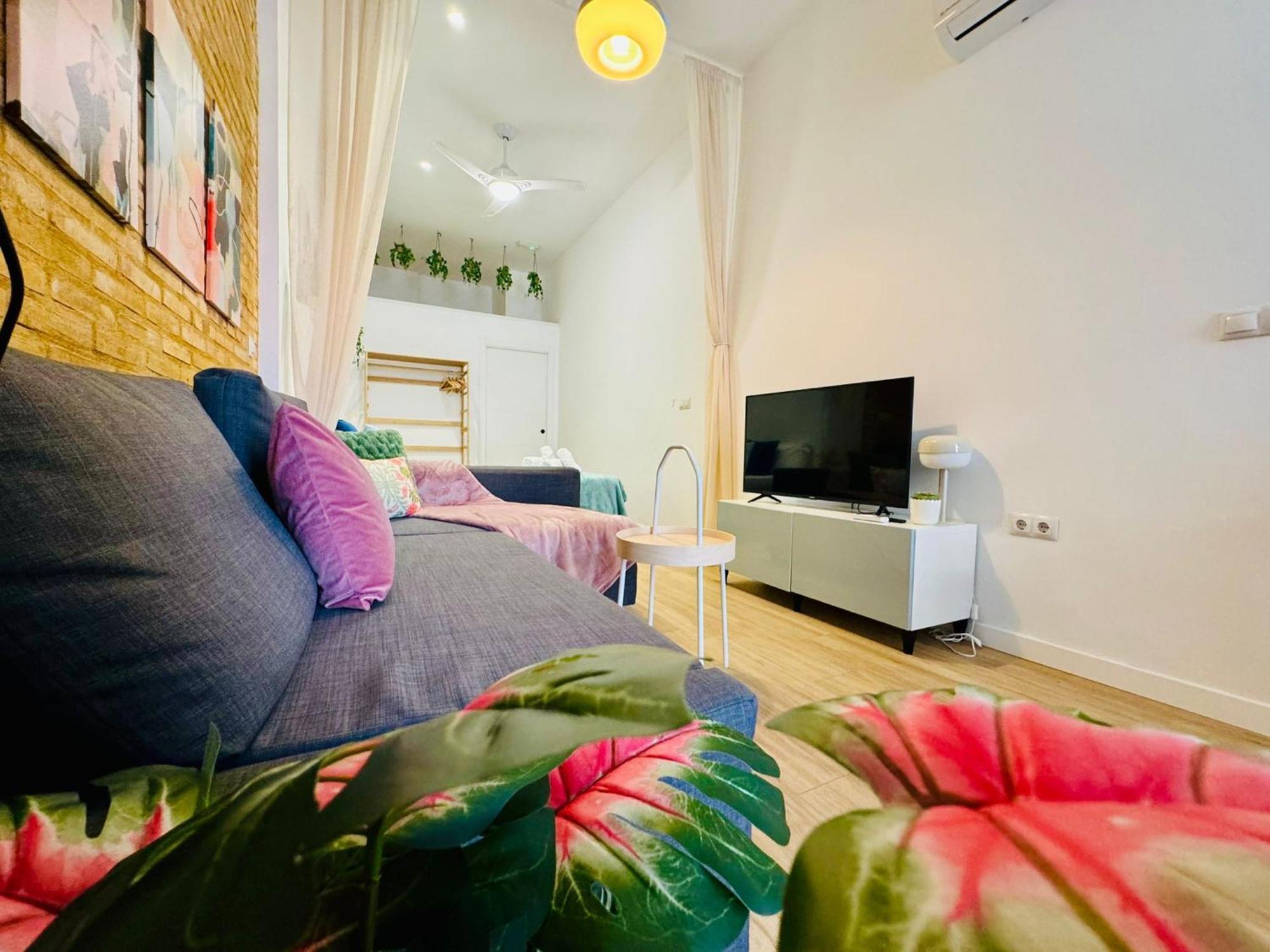 Relaxing Beachside Cabanyal Loft 발렌시아 외부 사진