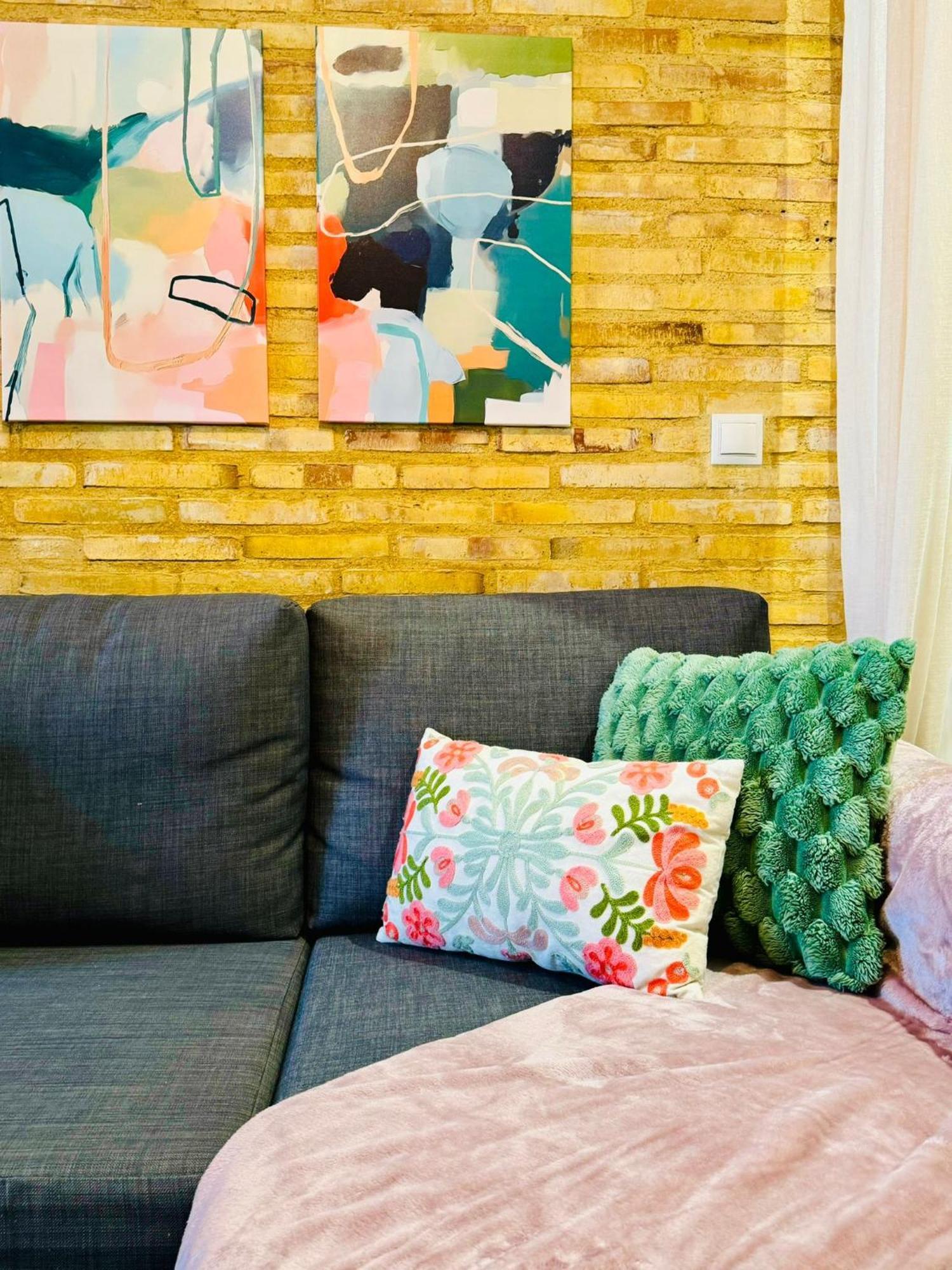 Relaxing Beachside Cabanyal Loft 발렌시아 외부 사진