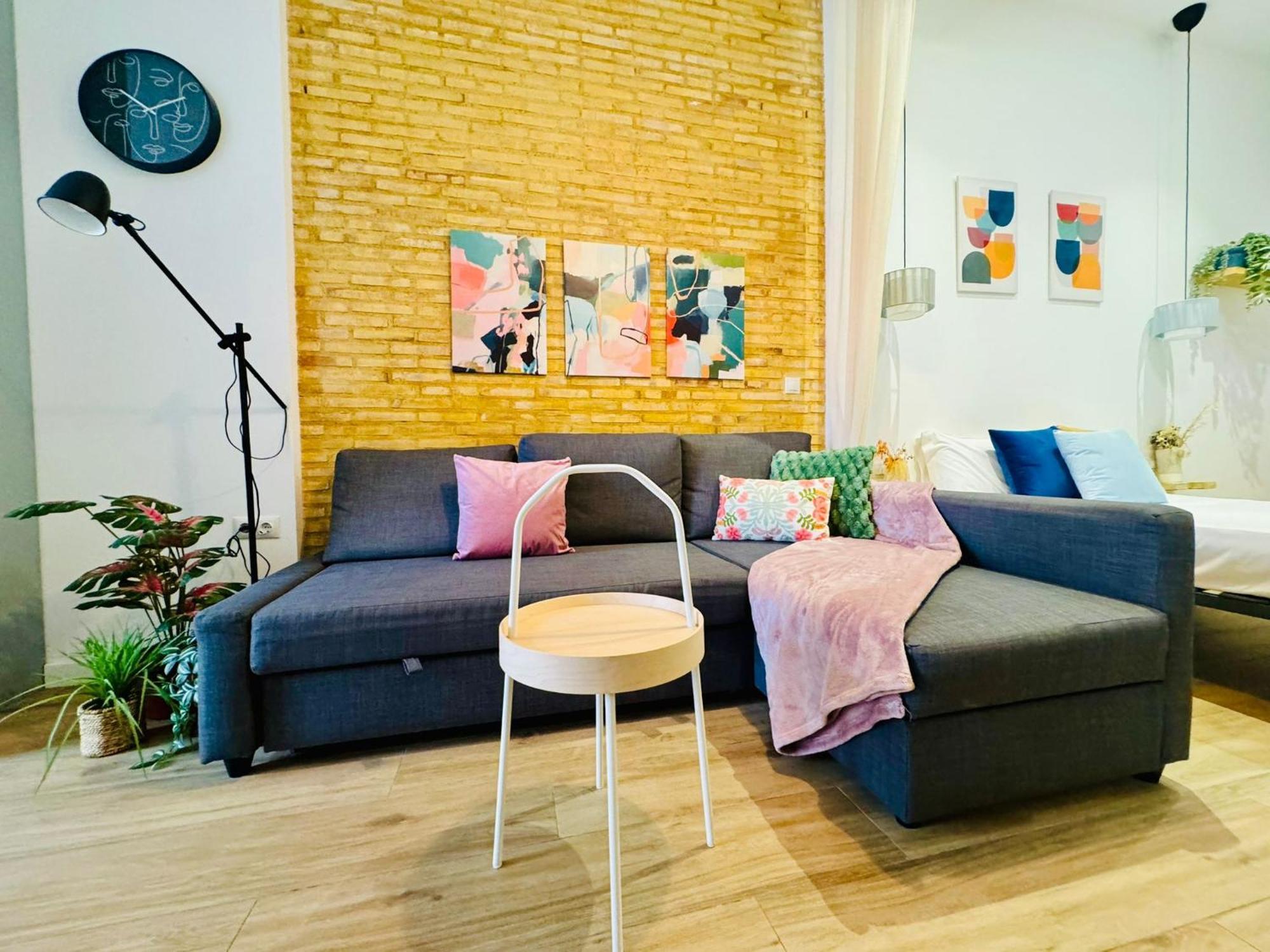 Relaxing Beachside Cabanyal Loft 발렌시아 외부 사진